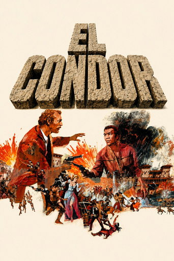 El Condor movie poster