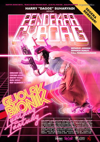 Pendekar Cyborg movie poster