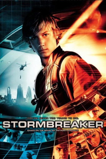Stormbreaker movie poster