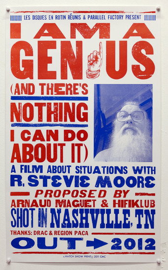 I Am A Genius (And There's Nothing I Can Do About It) movie poster