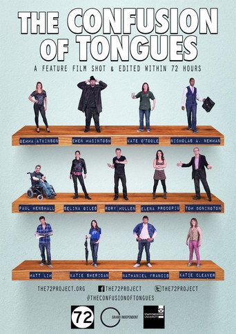 The Confusion of Tongues movie poster