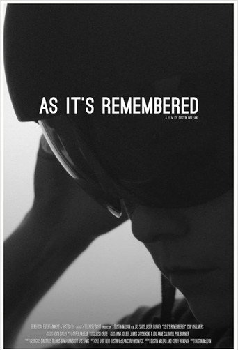 As It's Remembered movie poster