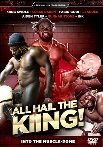 All Hail The Kiing! movie poster