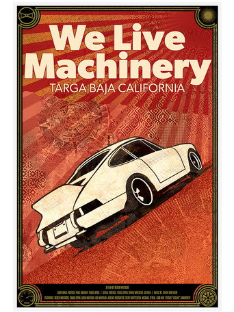 We Live Machinery movie poster