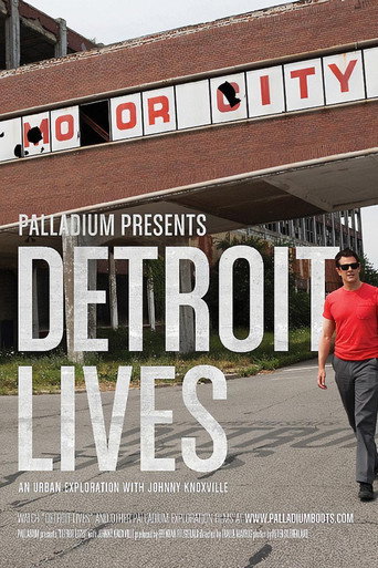 Detroit Lives movie poster