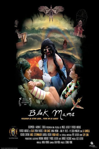 Blak Mama movie poster