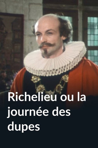 Richelieu ou La journée des dupes movie poster