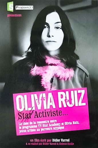 Olivia Ruiz, Star' Activiste movie poster