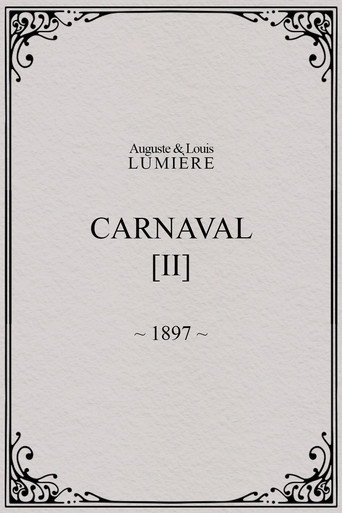 Carnaval, [II] movie poster