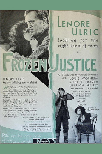 Frozen Justice movie poster