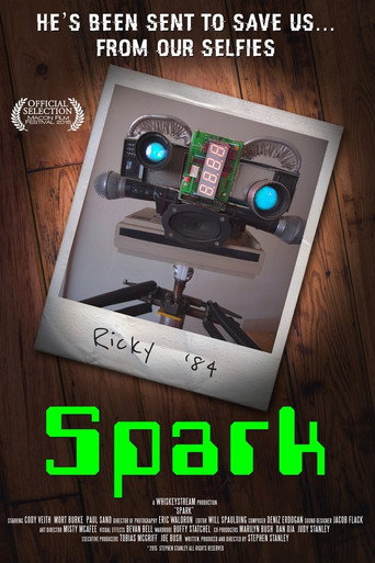 Spark movie poster