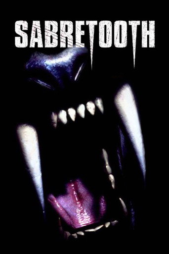 Sabretooth movie poster