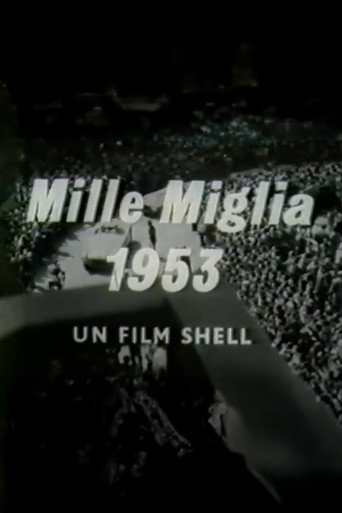 Mille Miglia movie poster