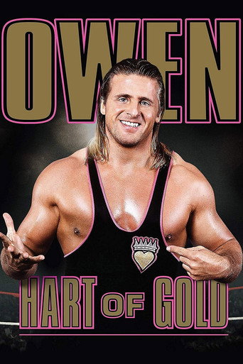 Owen: Hart of Gold movie poster