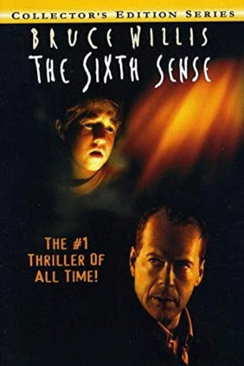 Music and Sound Design of 'The Sixth Sense' movie poster