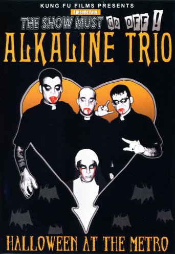 Alkaline Trio: Halloween at the Metro movie poster