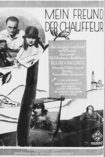 Mein Freund der Chauffeur movie poster