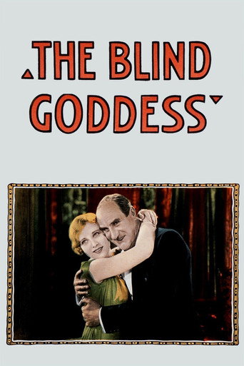 The Blind Goddess movie poster