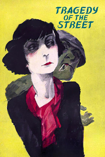 Tragedy of the Street movie poster