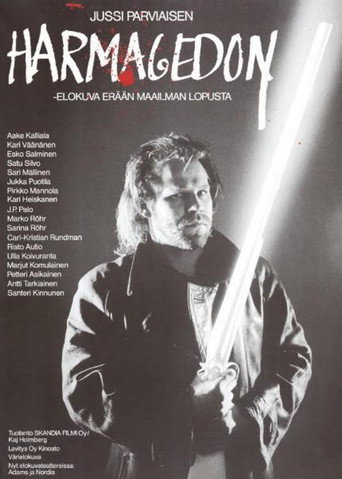 Harmagedon movie poster