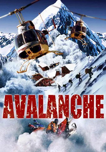 Avalanche movie poster