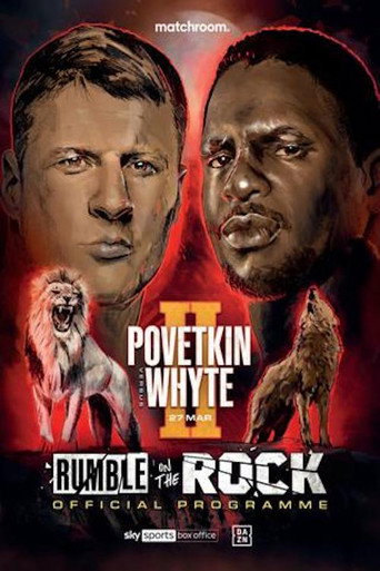 Alexander Povetkin vs. Dillian Whyte II movie poster