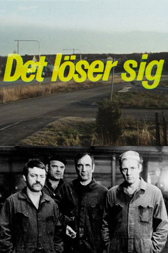 Det löser sig movie poster