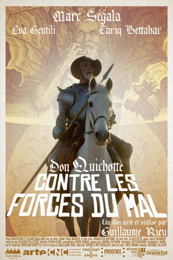 Don Quichotte contre les forces du mal movie poster