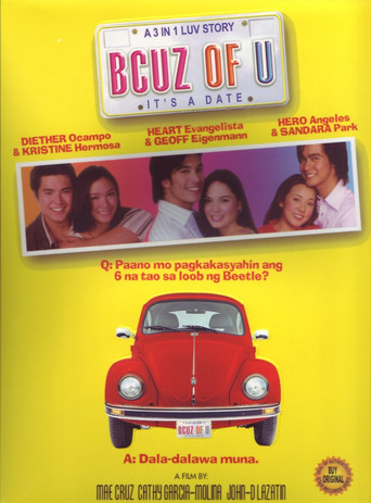Bcuz Of U movie poster