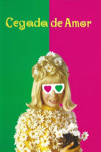 Cegada de amor movie poster