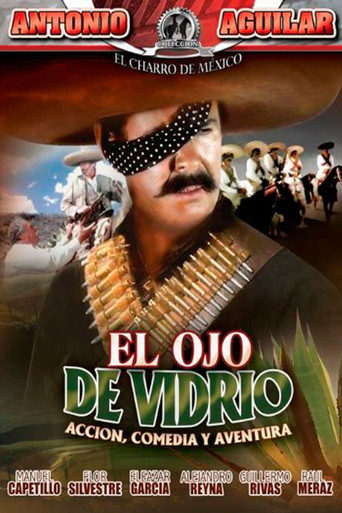 El ojo de vidrio movie poster