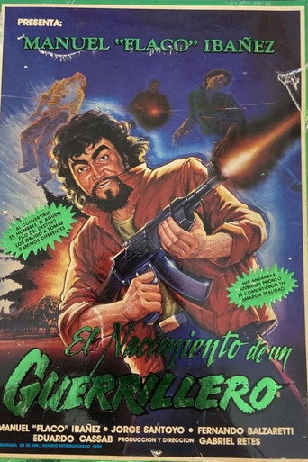 Los años duros: El nacimiento de un guerrillero movie poster