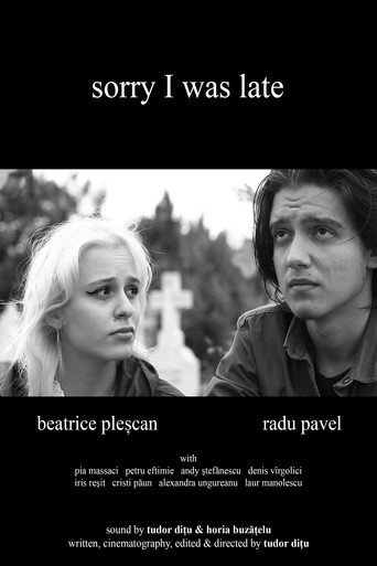 sorry I was late movie poster