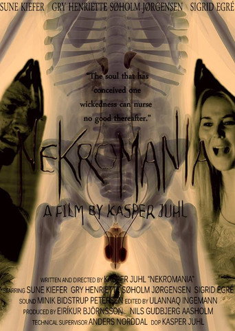 Nekromania movie poster