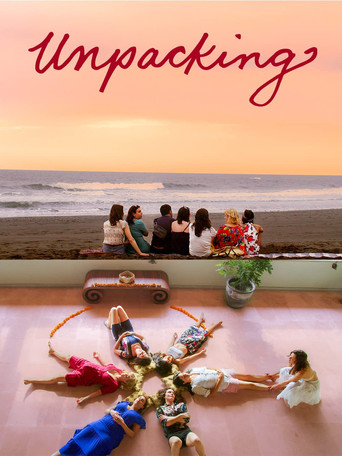 Unpacking movie poster