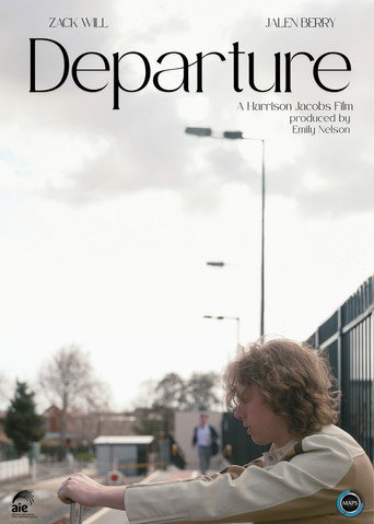 Departure movie poster