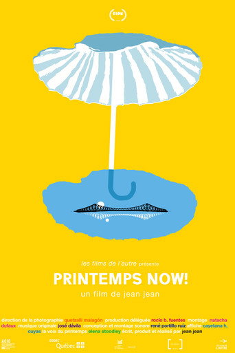 Printemps Now! movie poster