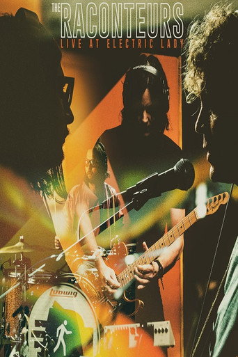 The Raconteurs Live at Electric Lady movie poster