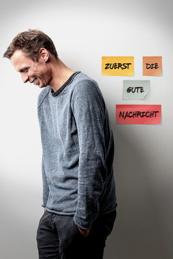 Klaus Eckel: Zuerst die gute Nachricht movie poster