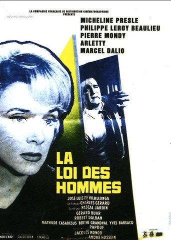 Law of Men movie poster