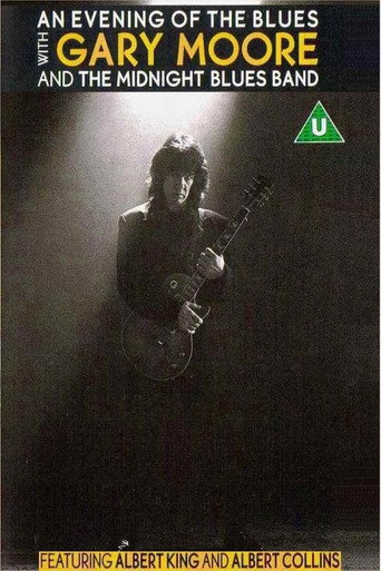 Gary Moore With The Midnight Blues Band: An Evening Of The Blues movie poster