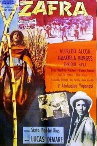 Zafra movie poster