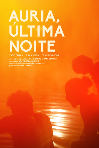 Auria, one last night movie poster