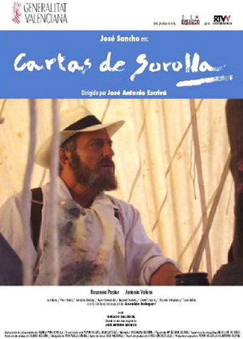Cartas de Sorolla movie poster