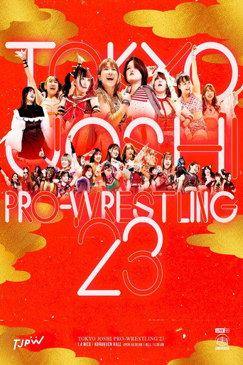 TJPW Tokyo Joshi Pro '23 movie poster