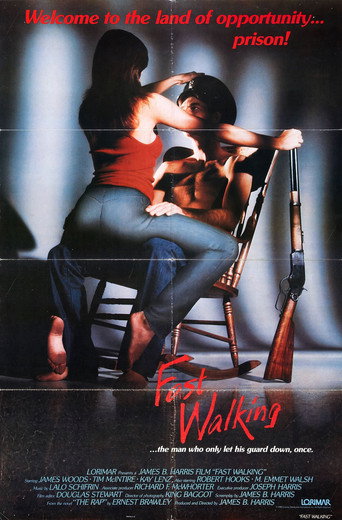 Fast-Walking movie poster