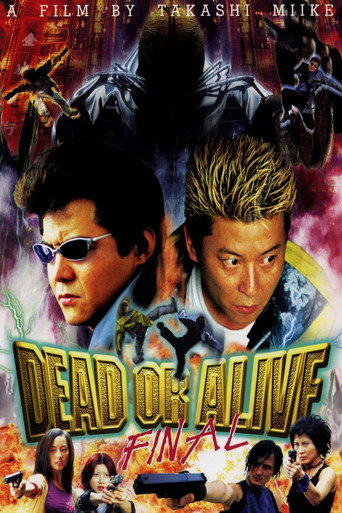 Dead or Alive: Final movie poster