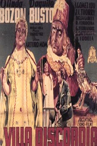 Villa Discordia movie poster