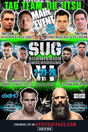 Submission Underground 11 movie poster