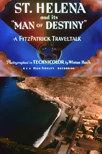 St. Helena and Its 'Man of Destiny' movie poster